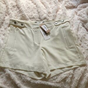 Ivory bishop + young dress shorts